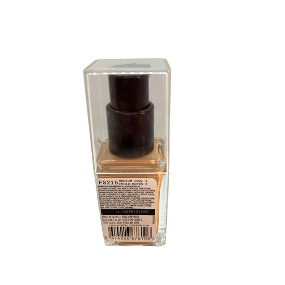 COVERGIRL Foundation Full Spectrum Matte Ambition All-Day 1 oz MEDIUM COOL 2 #FS - Picture 2 of 3